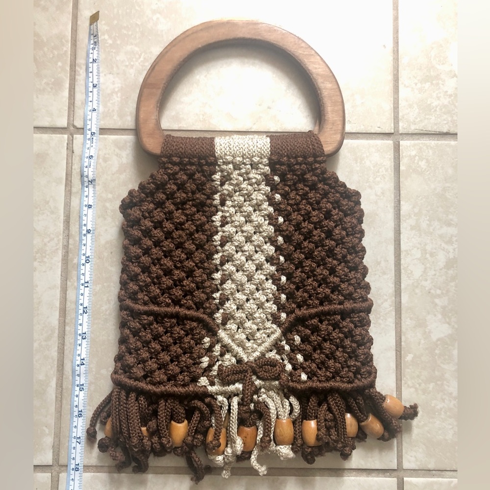 Macrame Bag - image 1